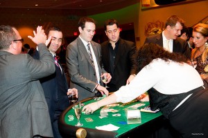 Charity events in DC, Craps, Poker, Roulette, Black Jack tables, dealers by DC Party Rentals